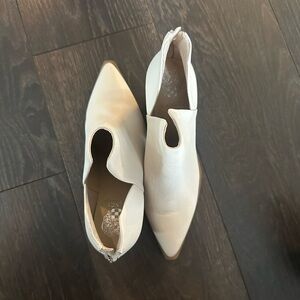 Vince Camuto Cream Women's Booties